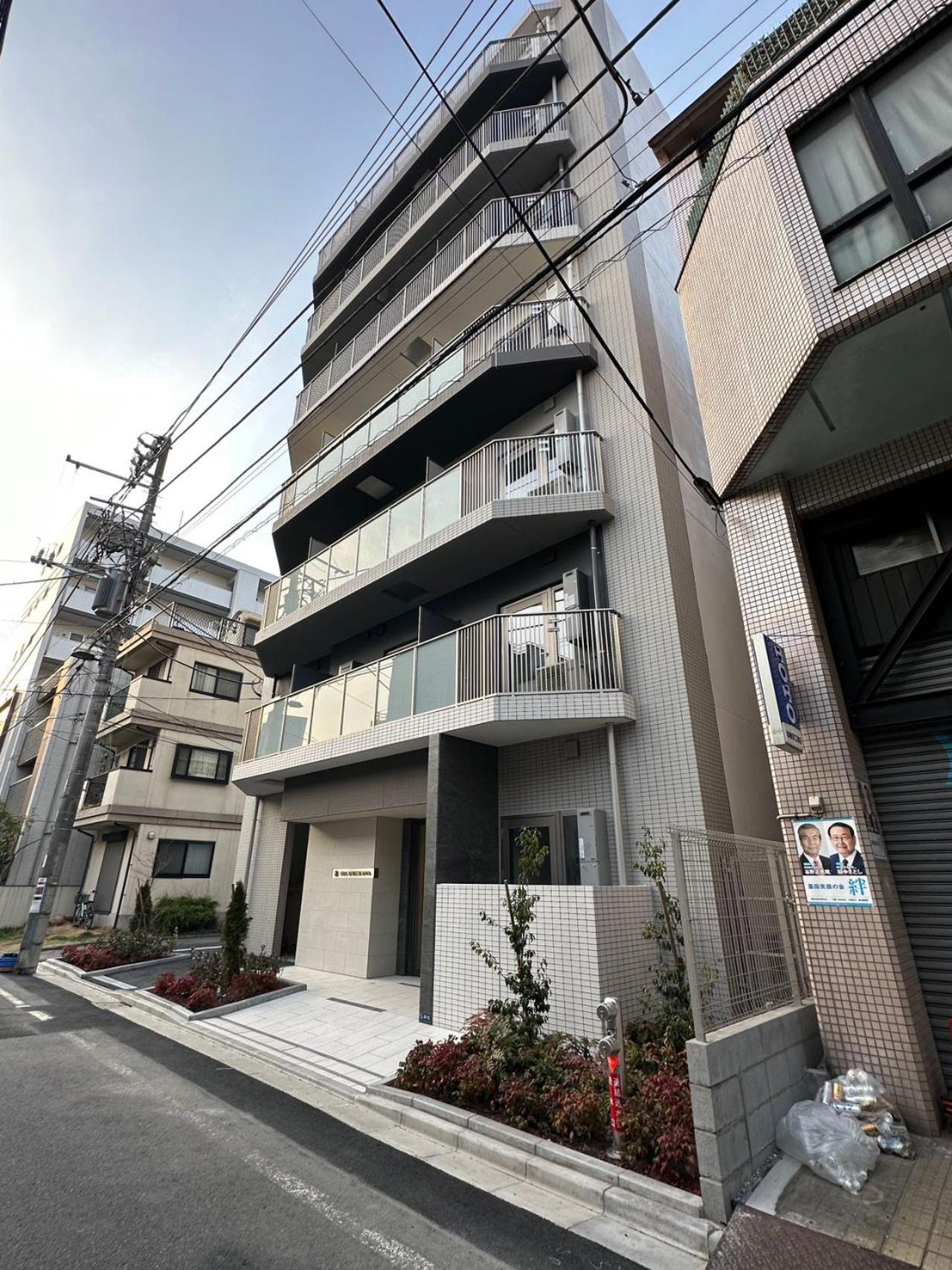 Apartemen Zaito Kikukawa Srs 新築マンション